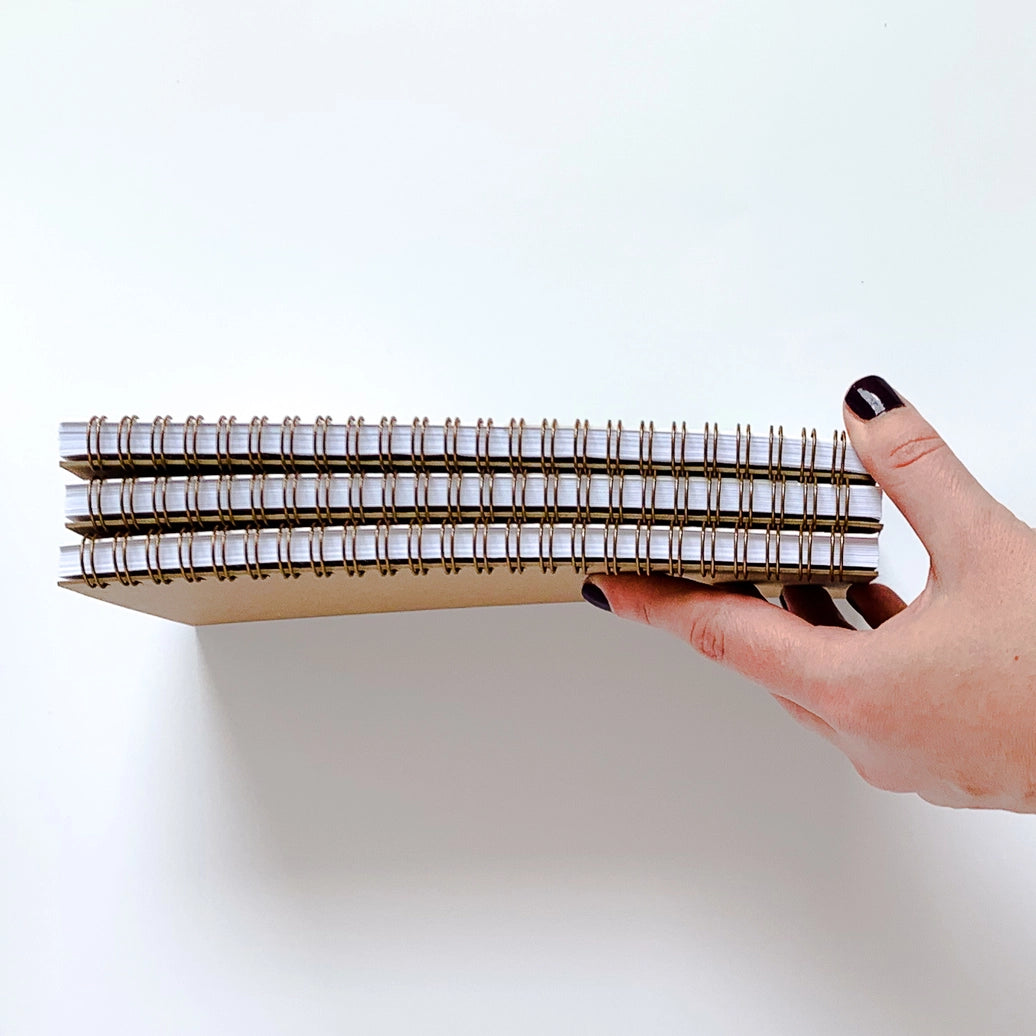 Lined Spiral Notebook
