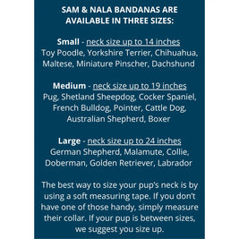 Handwoven & Fair-Trade Dog Bandanas