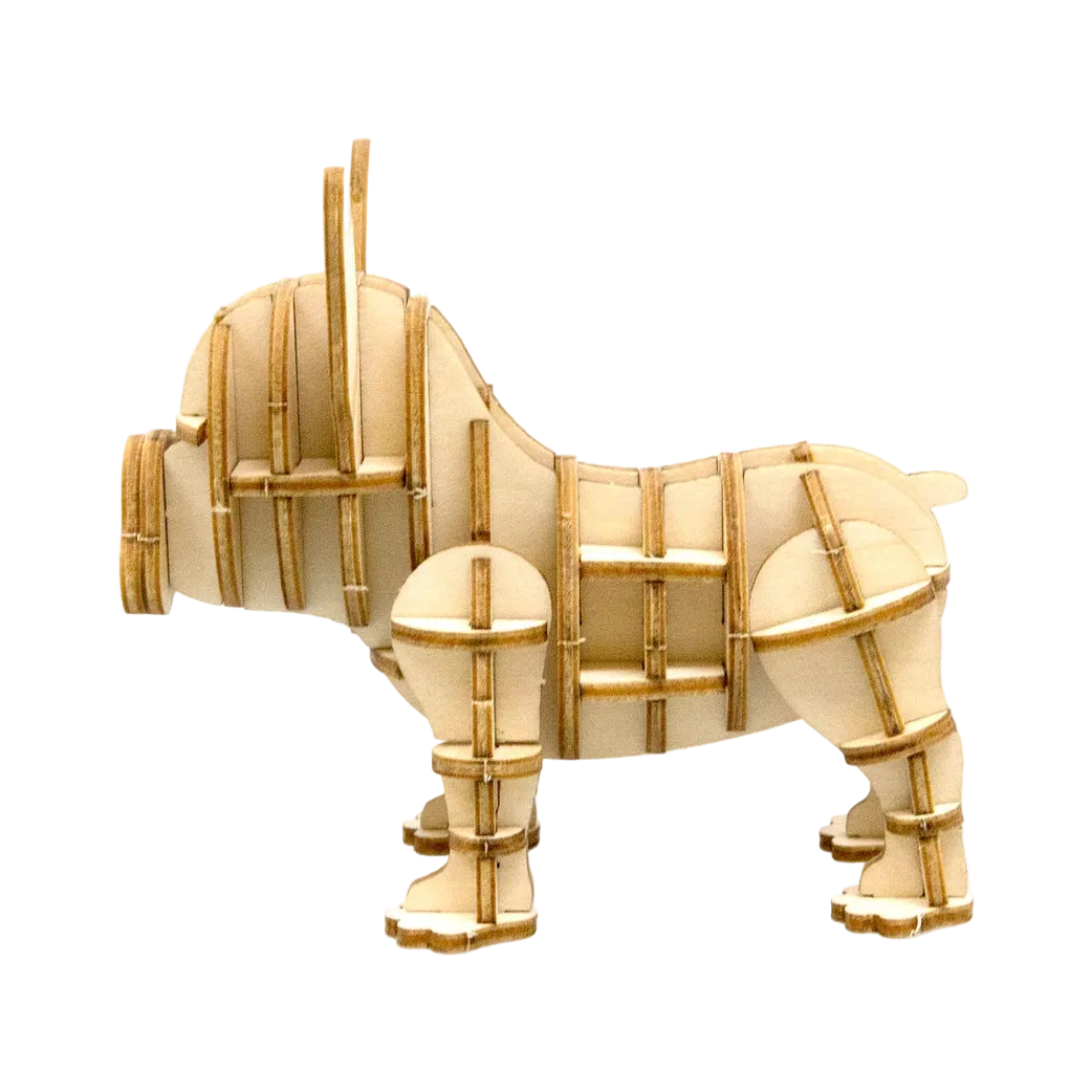 Breed Specific 3D Puzzles