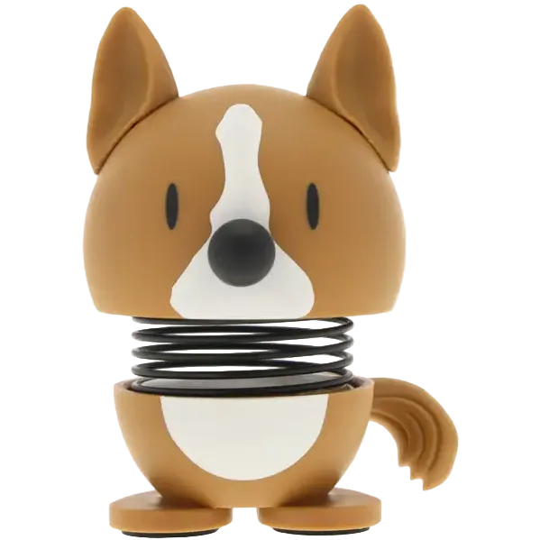 Dog Themed Desk Baubles (Various Breeds, Materials, and Sizes)