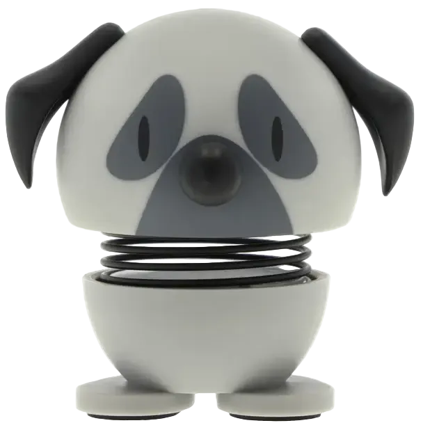 Dog Themed Desk Baubles (Various Breeds, Materials, and Sizes)