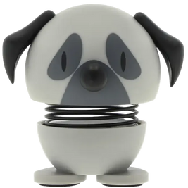 Dog Themed Desk Baubles (Various Breeds, Materials, and Sizes)