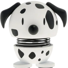 Dog Themed Desk Baubles (Various Breeds, Materials, and Sizes)