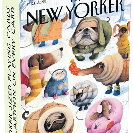 New Yorker Poker Sized Playing Cards by New York Puzzle Co.