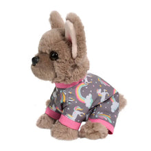 Load image into Gallery viewer, French Bulldog Plush in Pajamas
