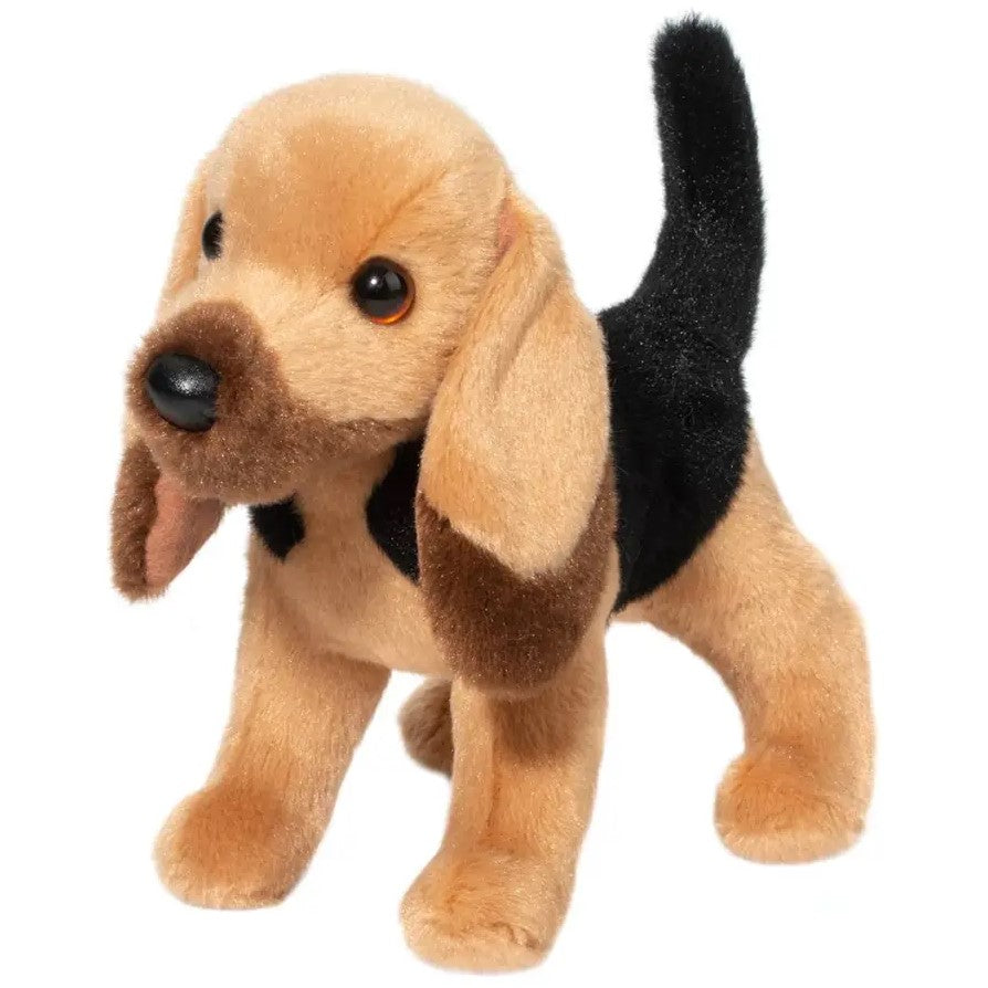 Bloodhound Stuffed Animal by Douglas Cuddle Toy