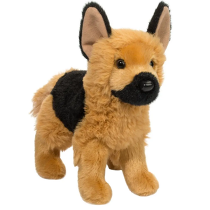 German Shepherd Stuffed Animals by Douglas Cuddle Toys
