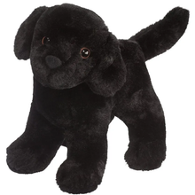 Load image into Gallery viewer, Black Labrador Retriever Stuffed Animal from Douglas Cuddle Toys
