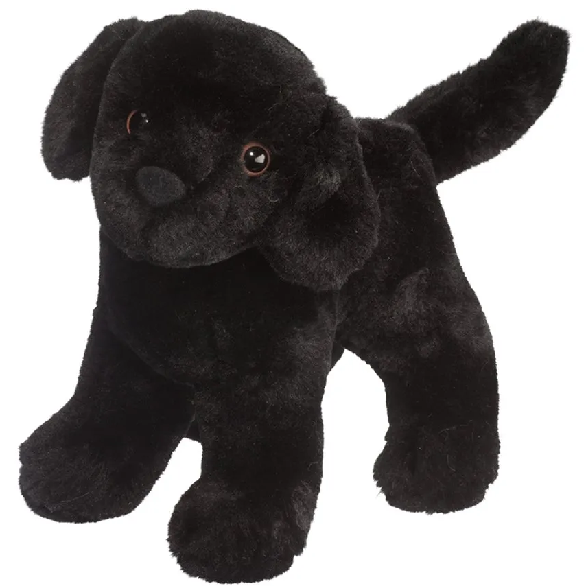Black Labrador Retriever Stuffed Animal from Douglas Cuddle Toys