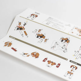 Paper Dog Craft Kits