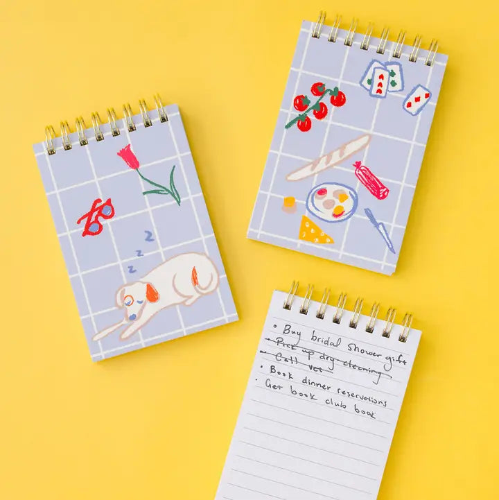 Park Picnic Stationery Trios