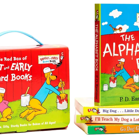 Little Red Box of Dog Themed Board Books