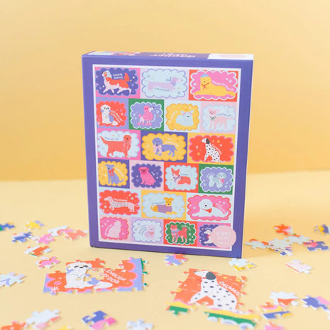Dapper Dogs Puzzle