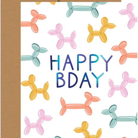 Bright and Cheery Birthday Cards