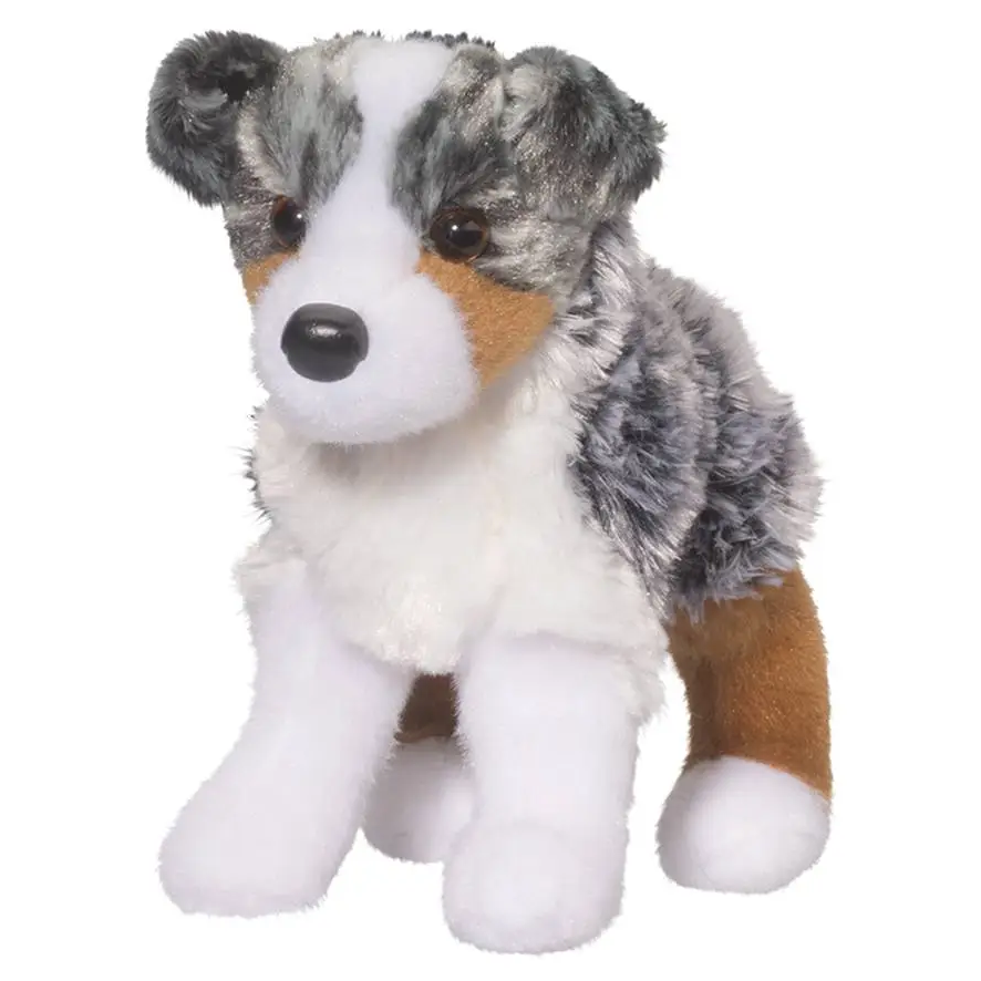 Australian Shepherd Stuffed Animals from Douglas Cuddle Toys