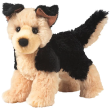 Load image into Gallery viewer, German Shepherd Stuffed Animals by Douglas Cuddle Toys
