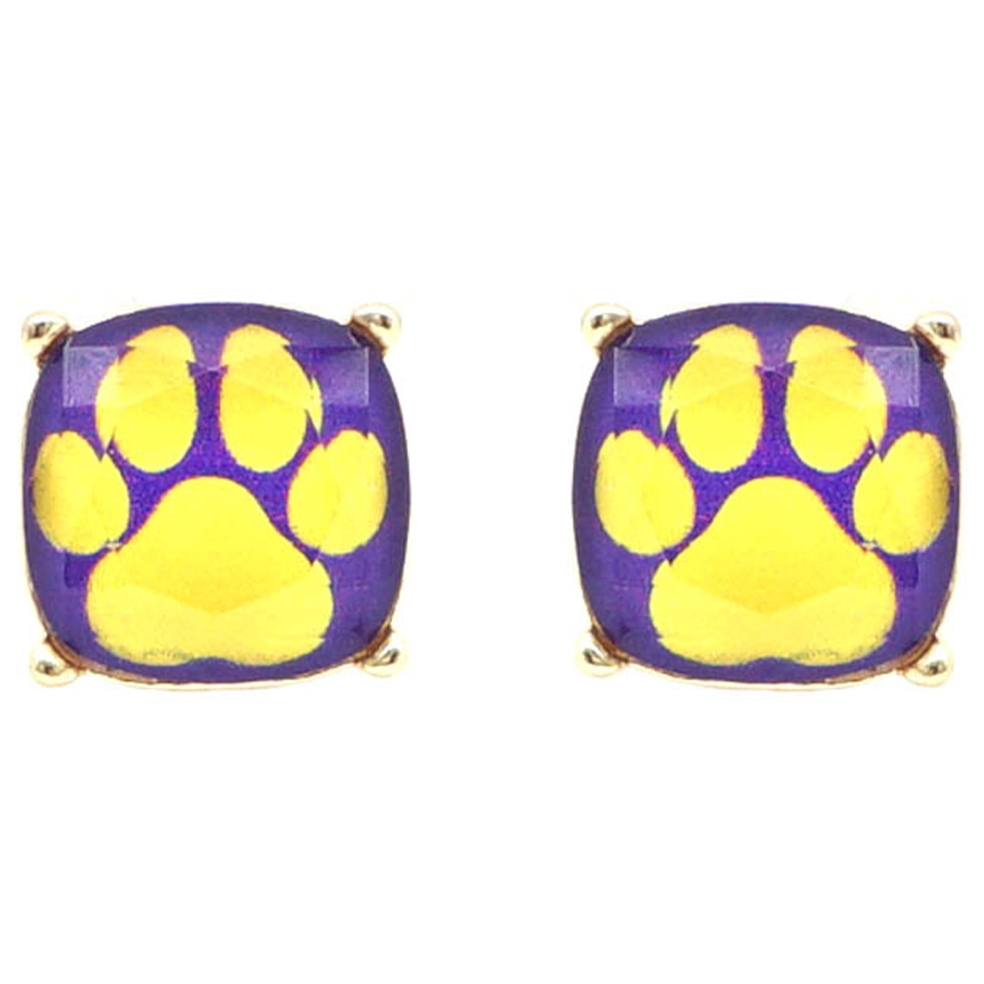 Paw Print Themed Earrings
