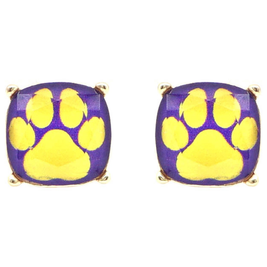 Paw Print Themed Earrings