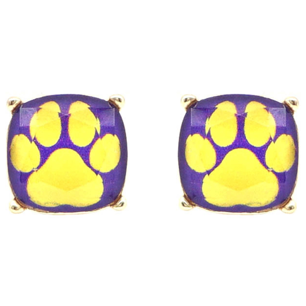 Paw Print Themed Earrings