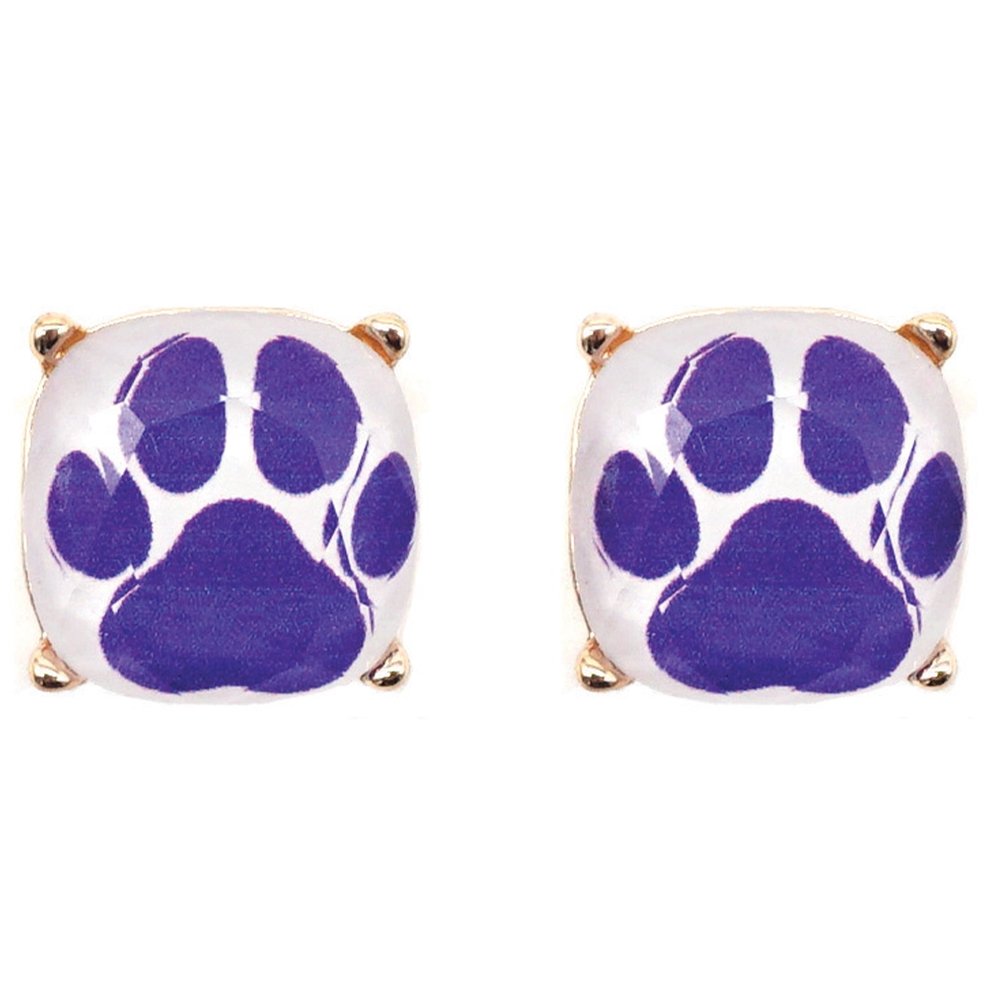 Paw Print Themed Earrings