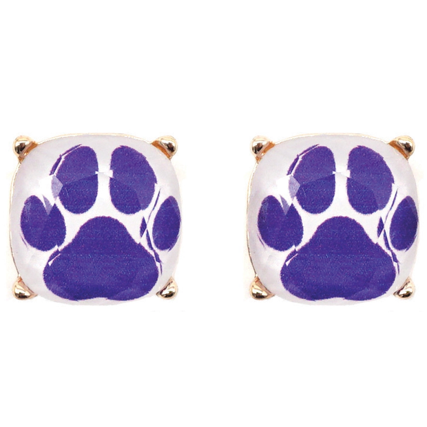 Paw Print Themed Earrings