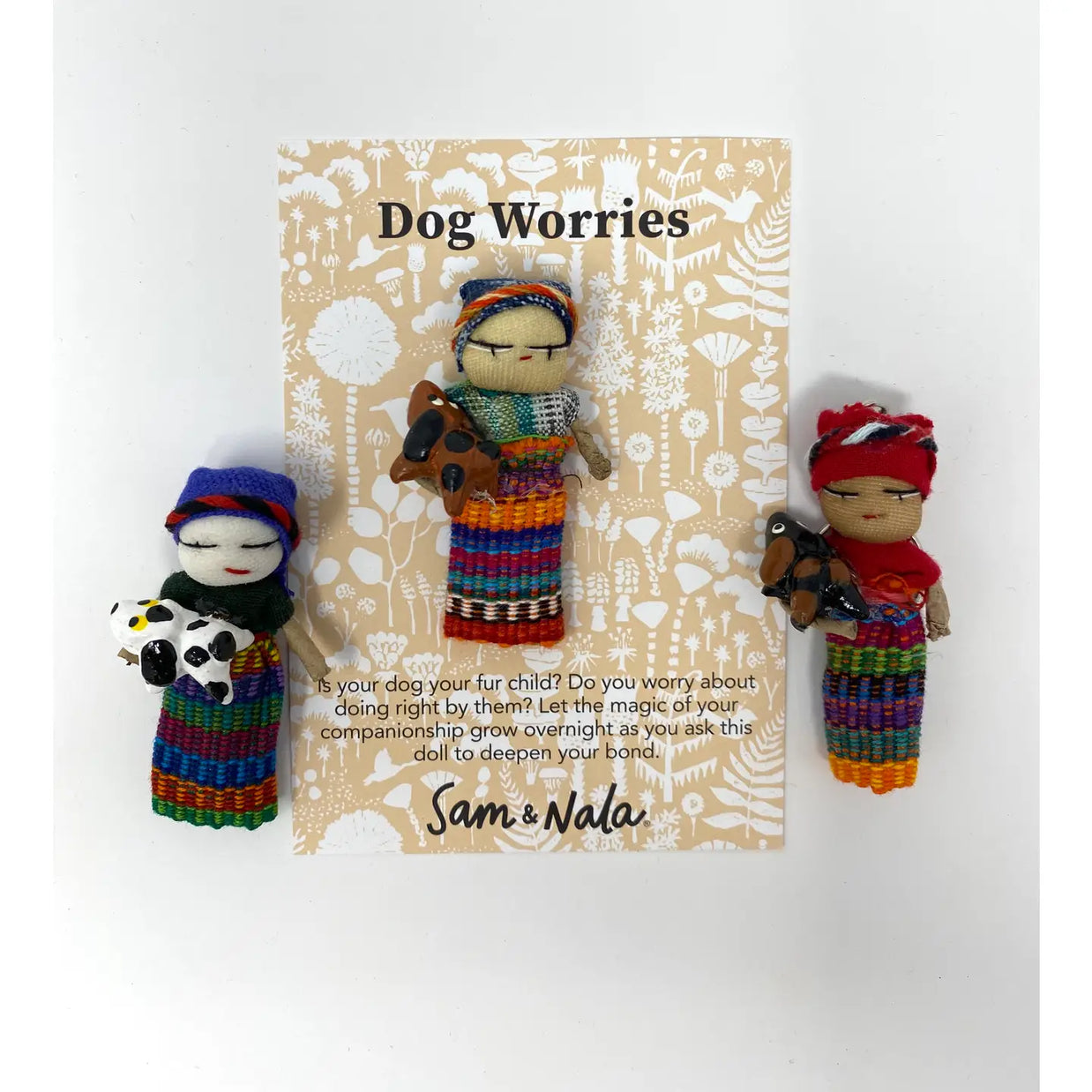 Handmade Worry Tokens & Sympathy Kit