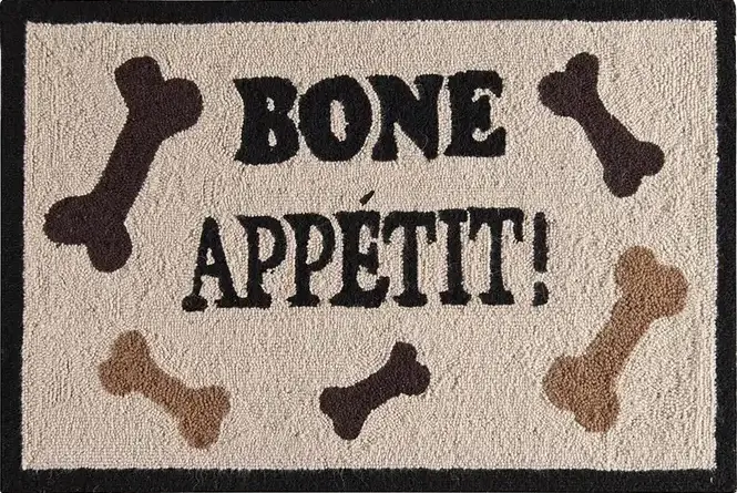 Bone Appetit! Hook & Latch Rug