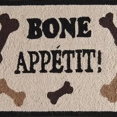 Bone Appetit! Hook & Latch Rug