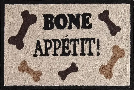 Bone Appetit! Hook & Latch Rug