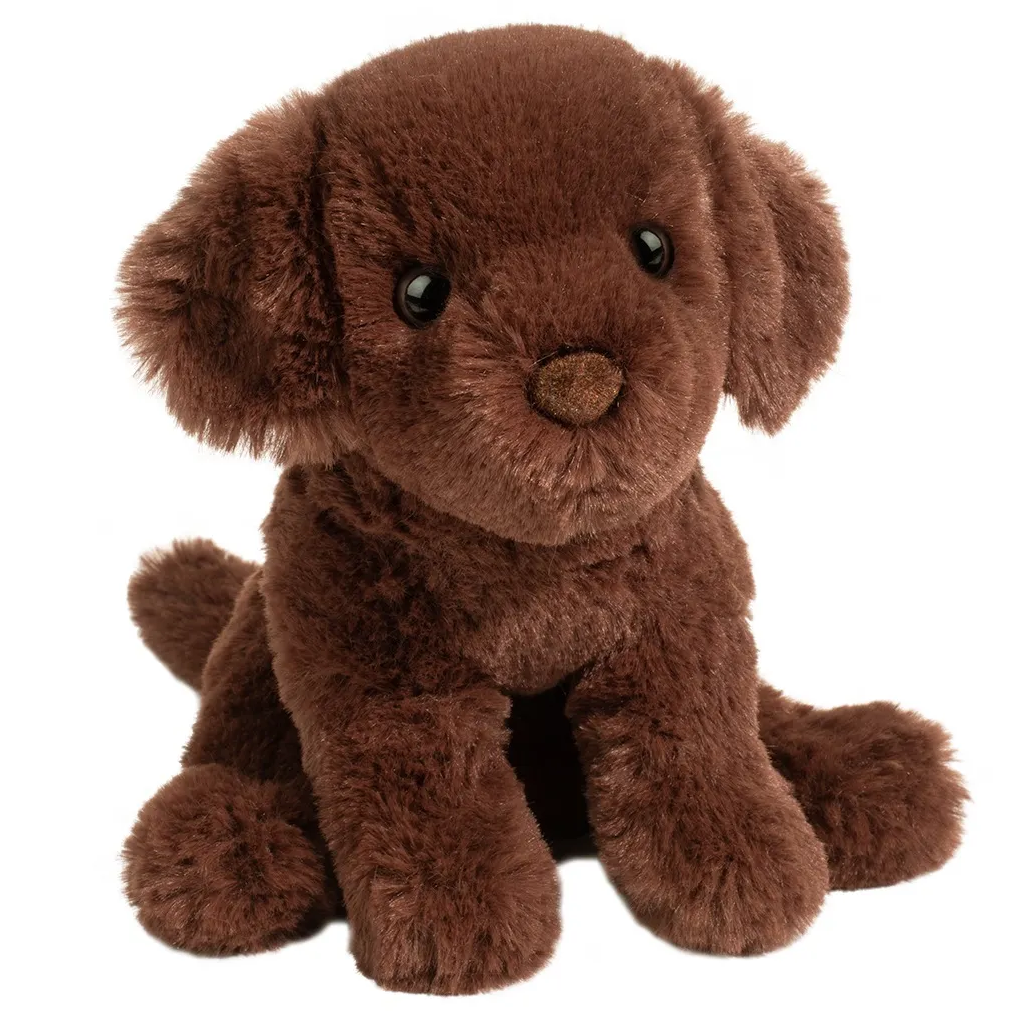 Chocolate Labrador Retriever Stuffed Puppies