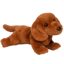 Load image into Gallery viewer, Red Dachshund Stuffed Animals from Douglas Cuddle Toys
