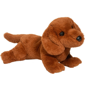 Red Dachshund Stuffed Animals from Douglas Cuddle Toys
