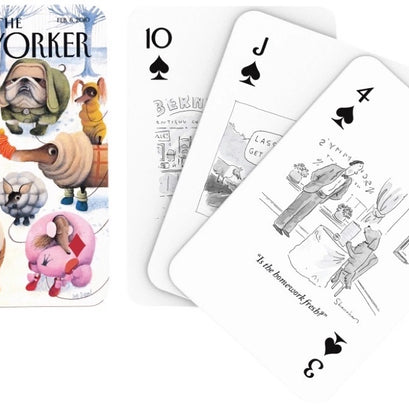 New Yorker Poker Sized Playing Cards by New York Puzzle Co.