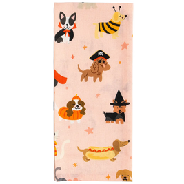 Colorful and Bright Dog Themed Tea Towels