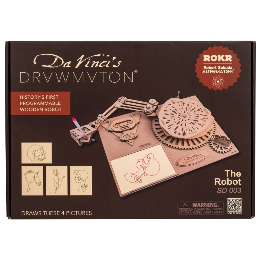 DIY Da Vinci Drawing Machine
