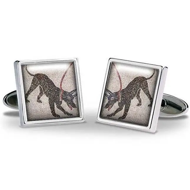 Quintessential Dog Painting Cufflinks