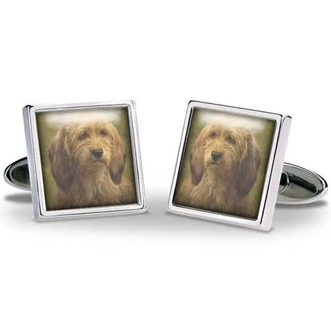 Dog Art Cufflinks