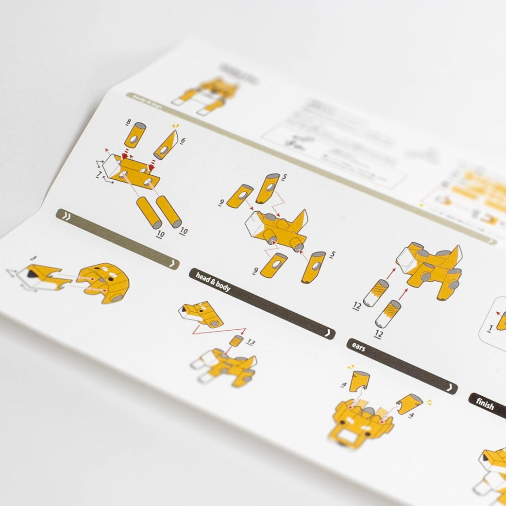 Paper Dog Craft Kits