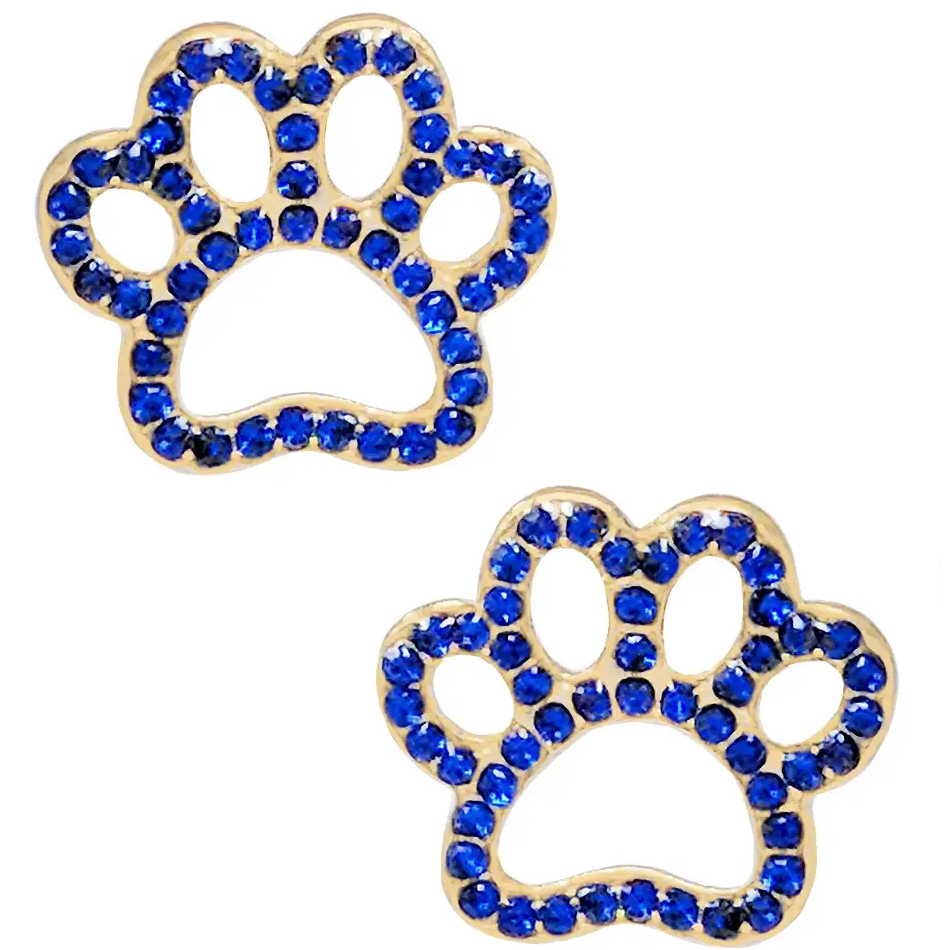 Paw Print Themed Earrings
