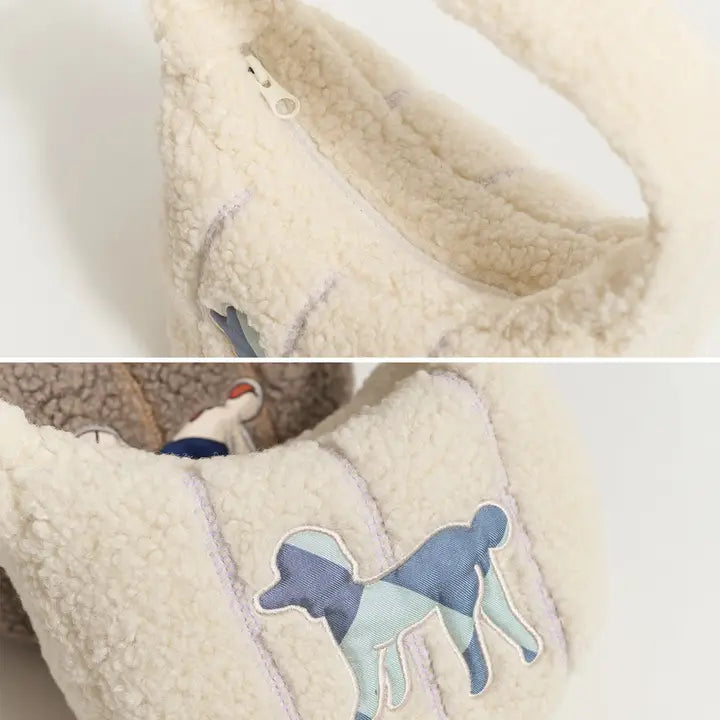 Faux Shearling Bags