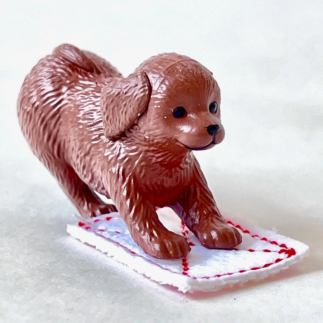 Cleaning Dog Figurine Blind Box