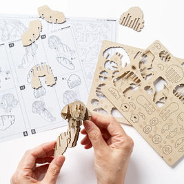 Breed Specific 3D Puzzles