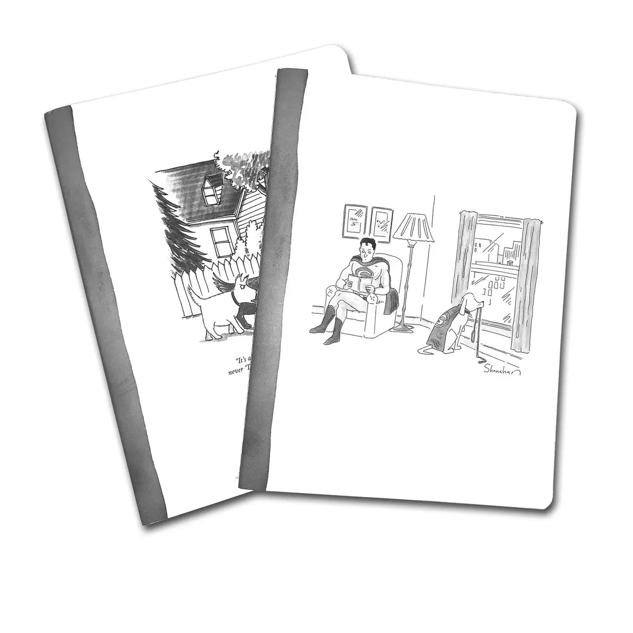 The New Yorker Dogs Themed Notebooks