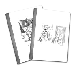 The New Yorker Dogs Themed Notebooks