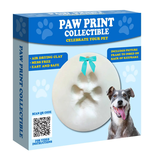 Paw Print Collectible