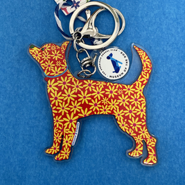 Breed Specific Custom Collaboration Keychains!