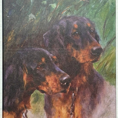 Acrylic Frames with Dog Charms