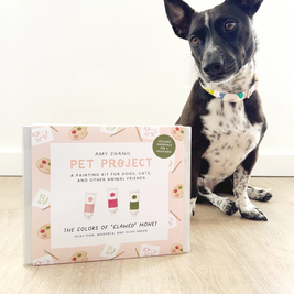 Pet Painting Project with Three Artist Inspired Palettes to Choose From!