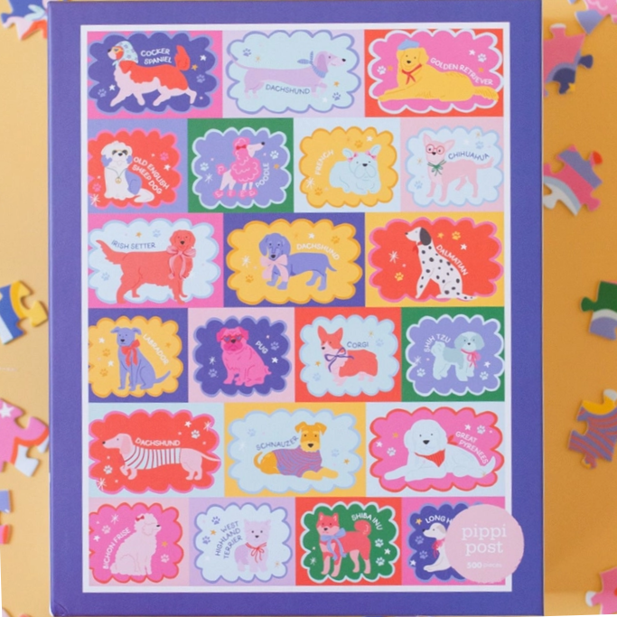 Dapper Dogs Puzzle