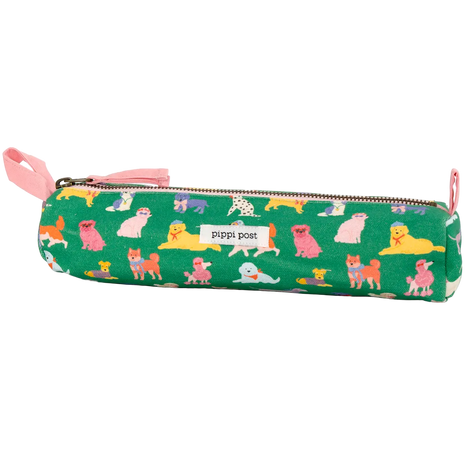 Dapper Dogs Pencil Pouch